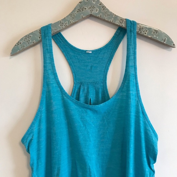 Lululemon | Blue Salute The Sun Tank - Picture 2 of 7